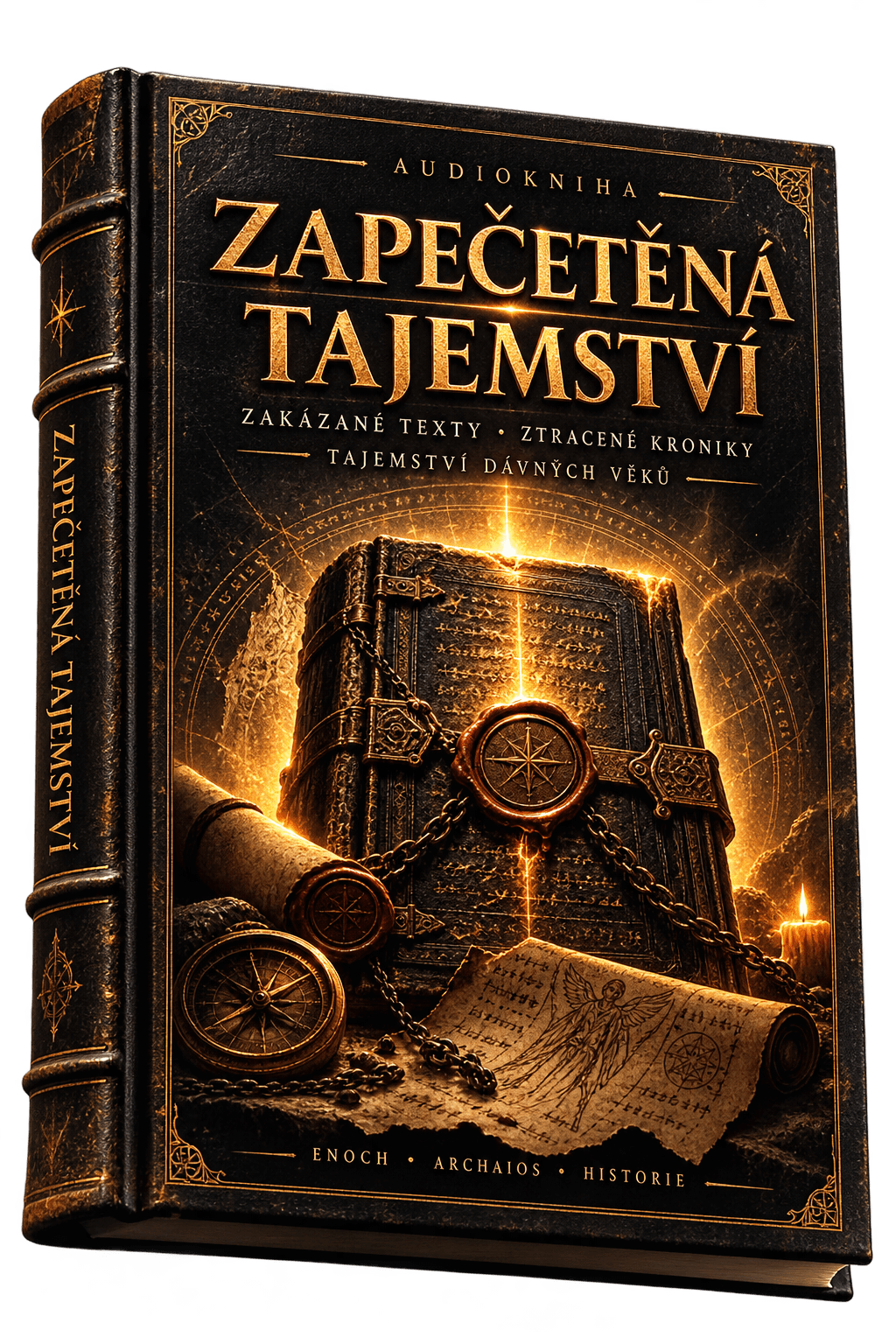 Zapečetěná tajemství — kompletní edice
