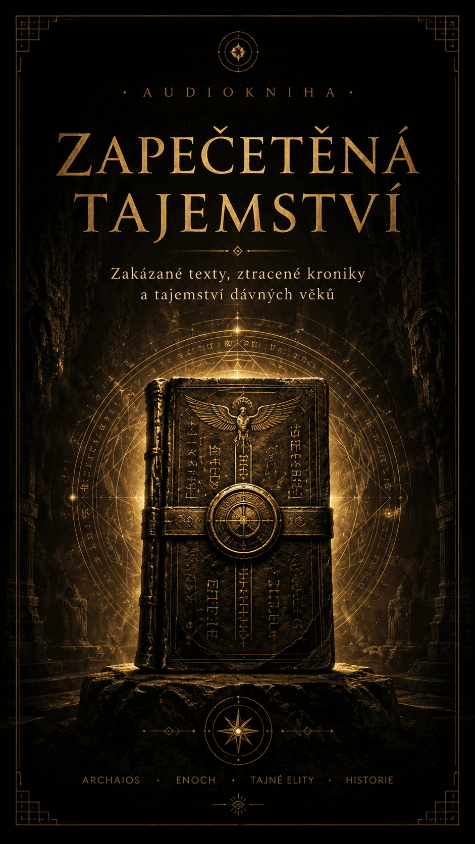 Zapečetěná tajemství — vstupní audiokniha